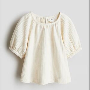 H&M Cream Muslim Blouse